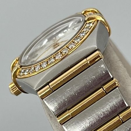 OMEGA オメガ クォーツ 腕時計 コンステレーション 2026.03電池交換済 ステンレススチール シェル 1267.75 シルバー/ゴールド