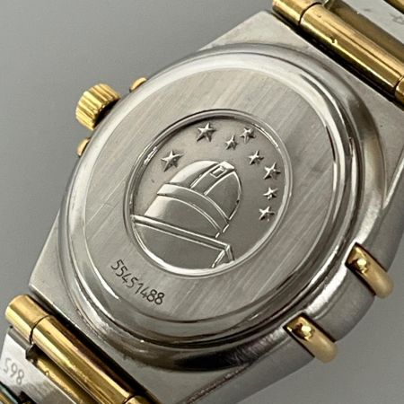 OMEGA オメガ クォーツ 腕時計 コンステレーション 2026.03電池交換済 ステンレススチール シェル 1267.75 シルバー/ゴールド