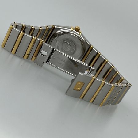OMEGA オメガ クォーツ 腕時計 コンステレーション 2026.03電池交換済 ステンレススチール シェル 1267.75 シルバー/ゴールド