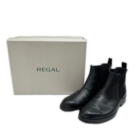  REGAL リーガル ショートブーツ 25cm GORE-TEX 箱付 メンズ ブラック