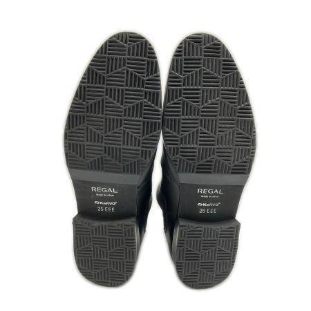  REGAL リーガル ショートブーツ 25cm GORE-TEX 箱付 メンズ ブラック