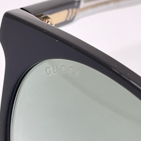  GUCCI グッチ サングラス 56□17 150 GG0488SA ブラック×グレー