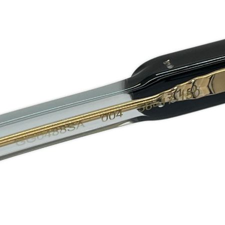  GUCCI グッチ サングラス 56□17 150 GG0488SA ブラック×グレー