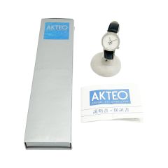  AKTEO 腕時計 アクテオ クオーツ サッカー J.C. MARESCHAL 箱付 メンズ Bランク