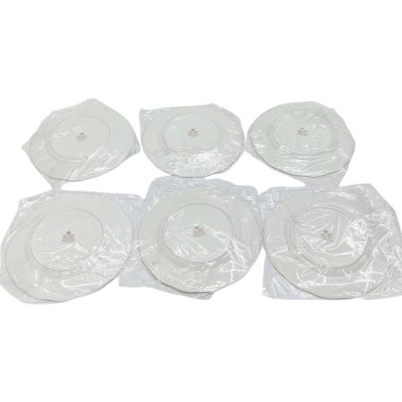  ROYAL ALBERT ロイヤルアルバード ケーキプレート6枚セット ケーキ皿 レディーカーライル 洋食器 未使用品