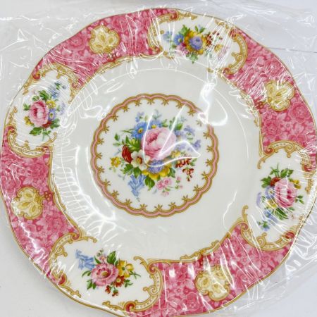  ROYAL ALBERT ロイヤルアルバード ケーキプレート6枚セット ケーキ皿 レディーカーライル 洋食器 未使用品
