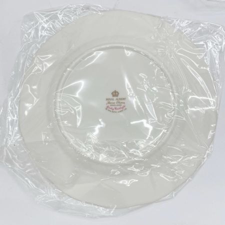  ROYAL ALBERT ロイヤルアルバード ケーキプレート6枚セット ケーキ皿 レディーカーライル 洋食器 未使用品