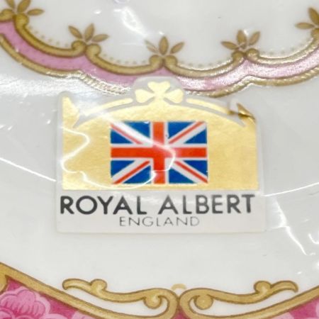  ROYAL ALBERT ロイヤルアルバード ケーキプレート6枚セット ケーキ皿 レディーカーライル 洋食器 未使用品