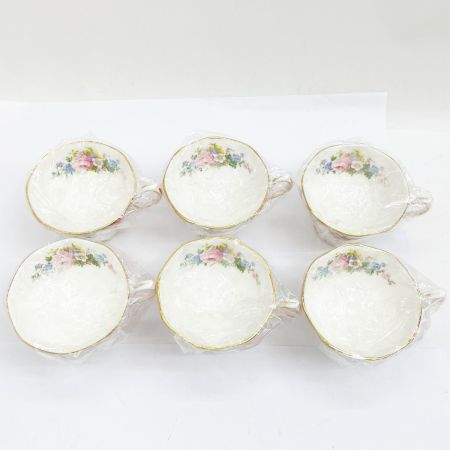  ROYAL ALBERT ロイヤルアルバート カップ&ソーサー 6客セット 未使用品 洋食器 箱付