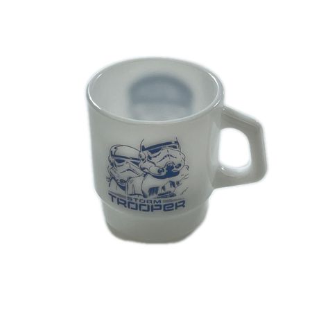  Fire King ファイヤーキング マグカップ コップ スターウォーズ ストームトルーパー STORM TROOPER 