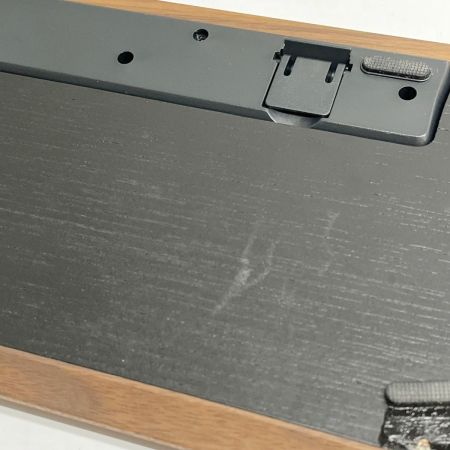  Hacoa ハコア 木製キーボード 2018年製 箱付 パソコン PC周辺機器 full keyboard