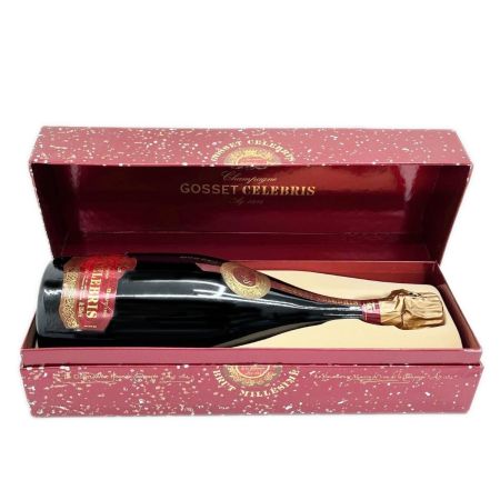   GOSSET CELEBRIS ゴッセ セレブリス シャンパン 1998年 750ml 12％ 箱付 未開栓