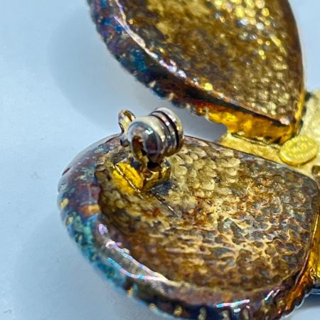  CHANEL シャネル ココマーク ブローチ 96/A ゴールド