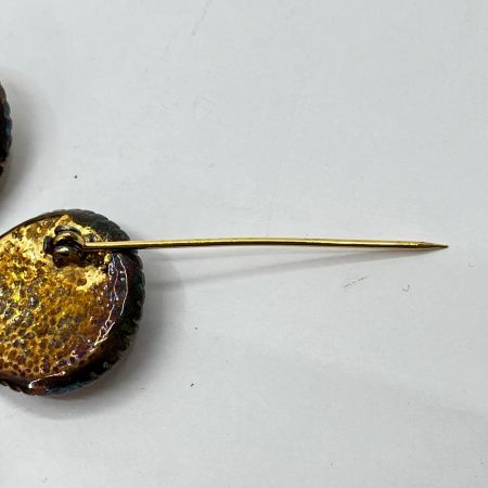  CHANEL シャネル ココマーク ブローチ 96/A ゴールド