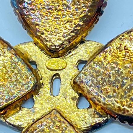  CHANEL シャネル ココマーク ブローチ 96/A ゴールド