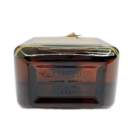 【北海道内限定発送】 ROYAL サントリーローヤル 15年 750ml 43% ジャパニーズ ウィスキー 箱付 未開栓