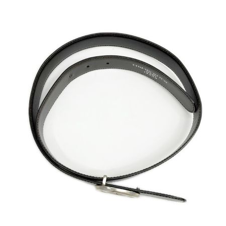  GUCCI グッチ ベルト GGロゴ バックル 80.32 036・1406・2964・5 黒 メンズ ブラック