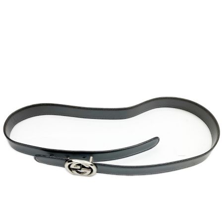  GUCCI グッチ ベルト GGロゴ バックル 80.32 036・1406・2964・5 黒 メンズ ブラック