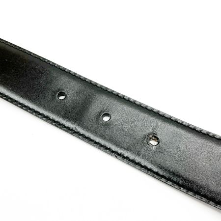  GUCCI グッチ ベルト GGロゴ バックル 80.32 036・1406・2964・5 黒 メンズ ブラック