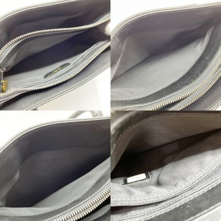  CHANEL シャネル ショルダーバッグ ハンドバッグ ロゴフリンジ 5319963 布袋・ギャランティーカード付  ブラック