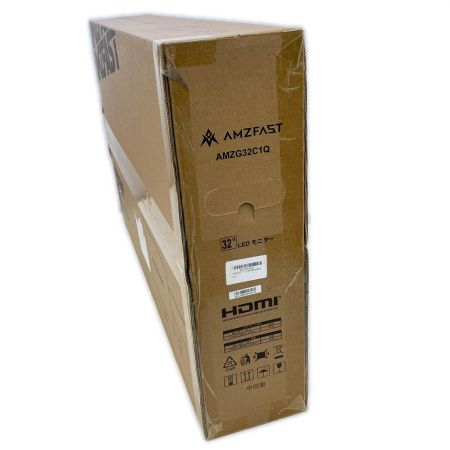  AMZFAST ゲーミングモニター 32インチ AMZG32C1Q