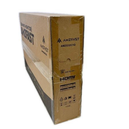  AMZFAST ゲーミングモニター 32インチ AMZG32C1Q