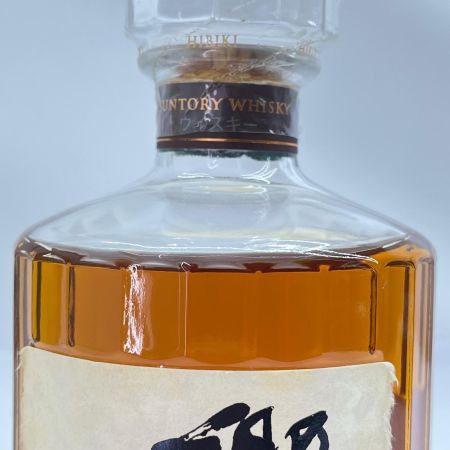 【北海道内限定発送】 HIBIKI サントリーヒビキ ウィスキー 響 700ml 43％ 17年 未開栓