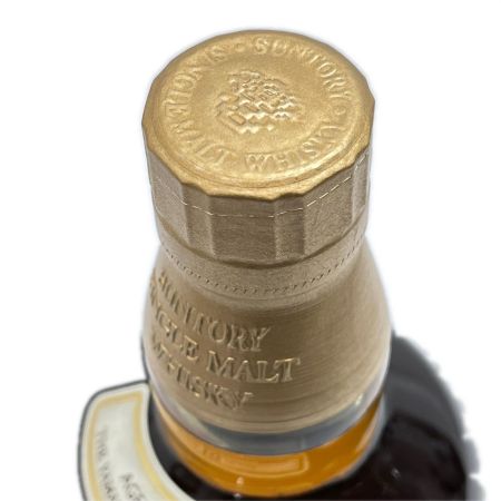 【北海道内限定発送】 YAMAZAKI 山崎/サントリー ウィスキー 700ml 40％ 10年 未開栓