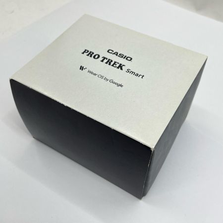  CASIO カシオ スマートウォッチ腕時計 PRO TREK タバコ匂い有り WSD-F21HR-BK ブラック