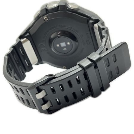  CASIO カシオ スマートウォッチ腕時計 PRO TREK タバコ匂い有り WSD-F21HR-BK ブラック
