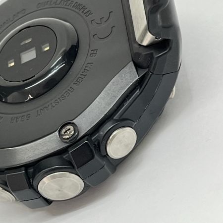  CASIO カシオ スマートウォッチ腕時計 PRO TREK タバコ匂い有り WSD-F21HR-BK ブラック