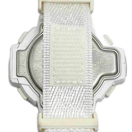  CASIO カシオ 腕時計 クォーツ PRO TREK クォーツ 本体のみ ナイロン ホワイト 白 PRT-40