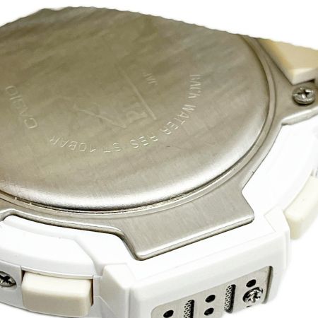  CASIO カシオ 腕時計 クォーツ PRO TREK クォーツ 本体のみ ナイロン ホワイト 白 PRT-40