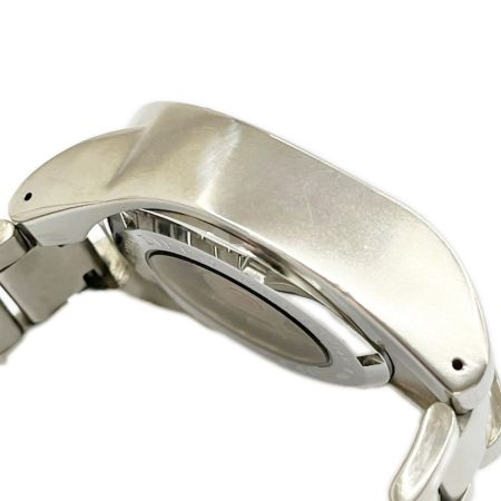  ZIPPO ジッポー 腕時計 自動巻き 本体のみ チタン ブラック シルバー メンズ