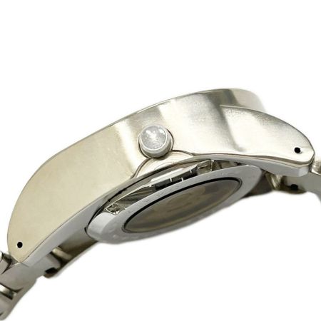  ZIPPO ジッポー 腕時計 自動巻き 本体のみ チタン ブラック シルバー メンズ