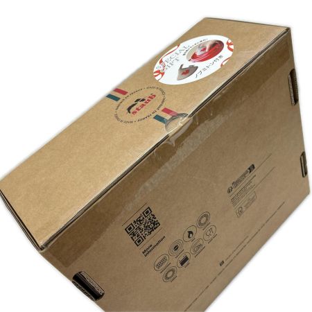  STAUB ストウブ 両手鍋 シャローココットラウンド 26cm ミトン付 4L チェリー