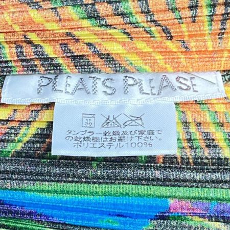  ISSEY MIYAKE イッセイミヤケ カットソー size3 PLEATSPLEASE レディース PP14JK241 ブルー