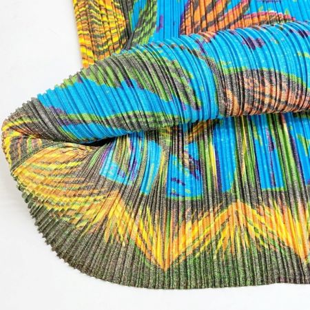  ISSEY MIYAKE イッセイミヤケ カットソー size3 PLEATSPLEASE レディース PP14JK241 ブルー