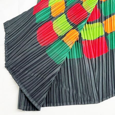  ISSEY MIYAKE イッセイミヤケ カーディガン サイズ3 レディース PP23-JO762 グレーグリーン