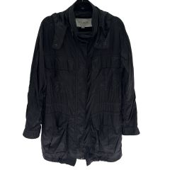  COACH コーチ ナイロンコート XSサイズ RN# 132154 ブラック Bランク
