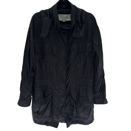  COACH コーチ ナイロンコート XSサイズ RN# 132154 ブラック