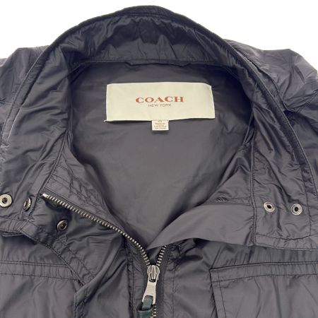 COACH コーチ ナイロンコート XSサイズ RN# 132154 ブラック