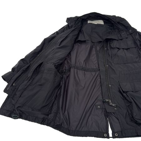  COACH コーチ ナイロンコート XSサイズ RN# 132154 ブラック