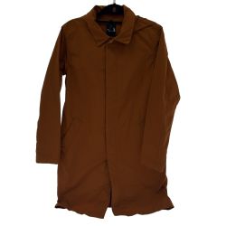 ◆◆ THE NORTH FACE ザノースフェイス ナイロンコート Mサイズ NPW21863 ブラウン Bランク