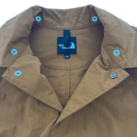  THE NORTH FACE ザノースフェイス ナイロンコート Mサイズ NPW21863 ブラウン
