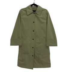  COACH コーチ コート XSサイズ カーキ Bランク