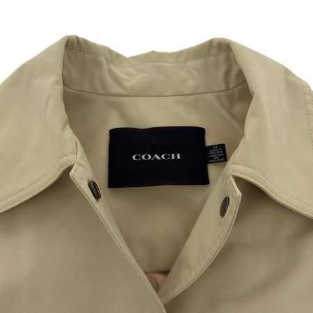  COACH コーチ コート XSサイズ カーキ