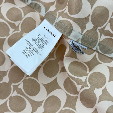  COACH コーチ コート XSサイズ カーキ