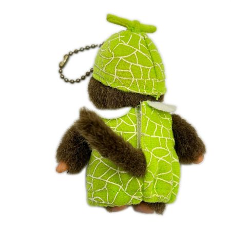  monchhichi フルーツシリーズ モンチッチ メロン 30周年 キーチェーン