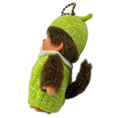  monchhichi フルーツシリーズ モンチッチ メロン 30周年 キーチェーン